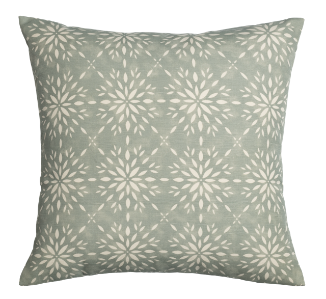 Fleck Trellis In Seafoam