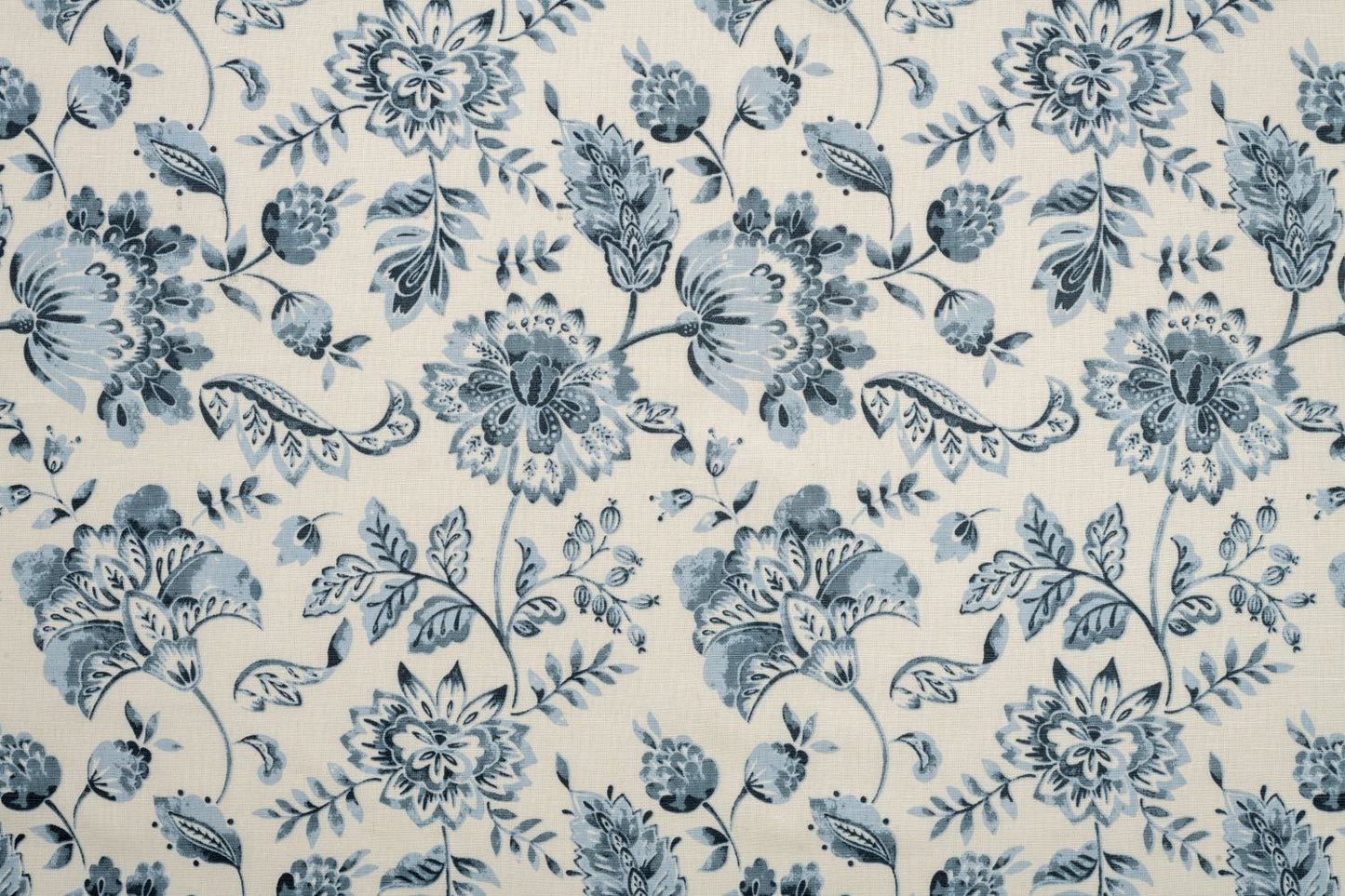 Passiflora in Pale Blue