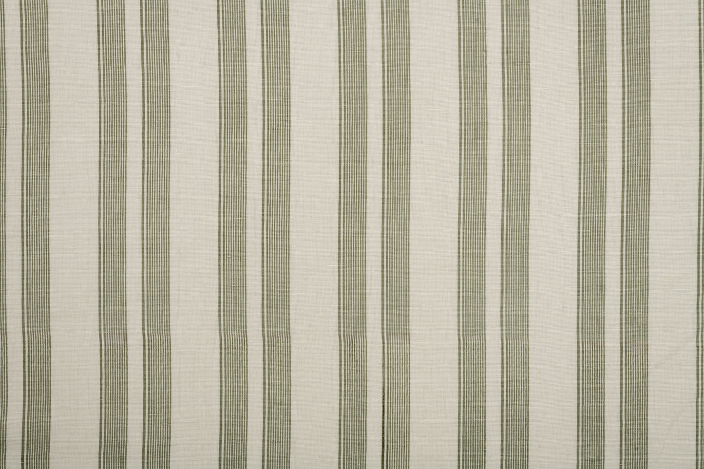 Ticking Stripe in Celadon