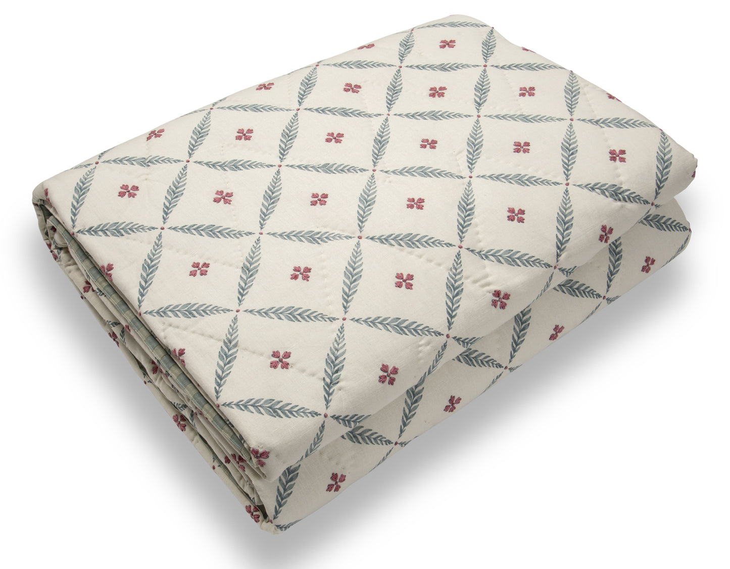 Poppy Trellis in Pink Bedcover