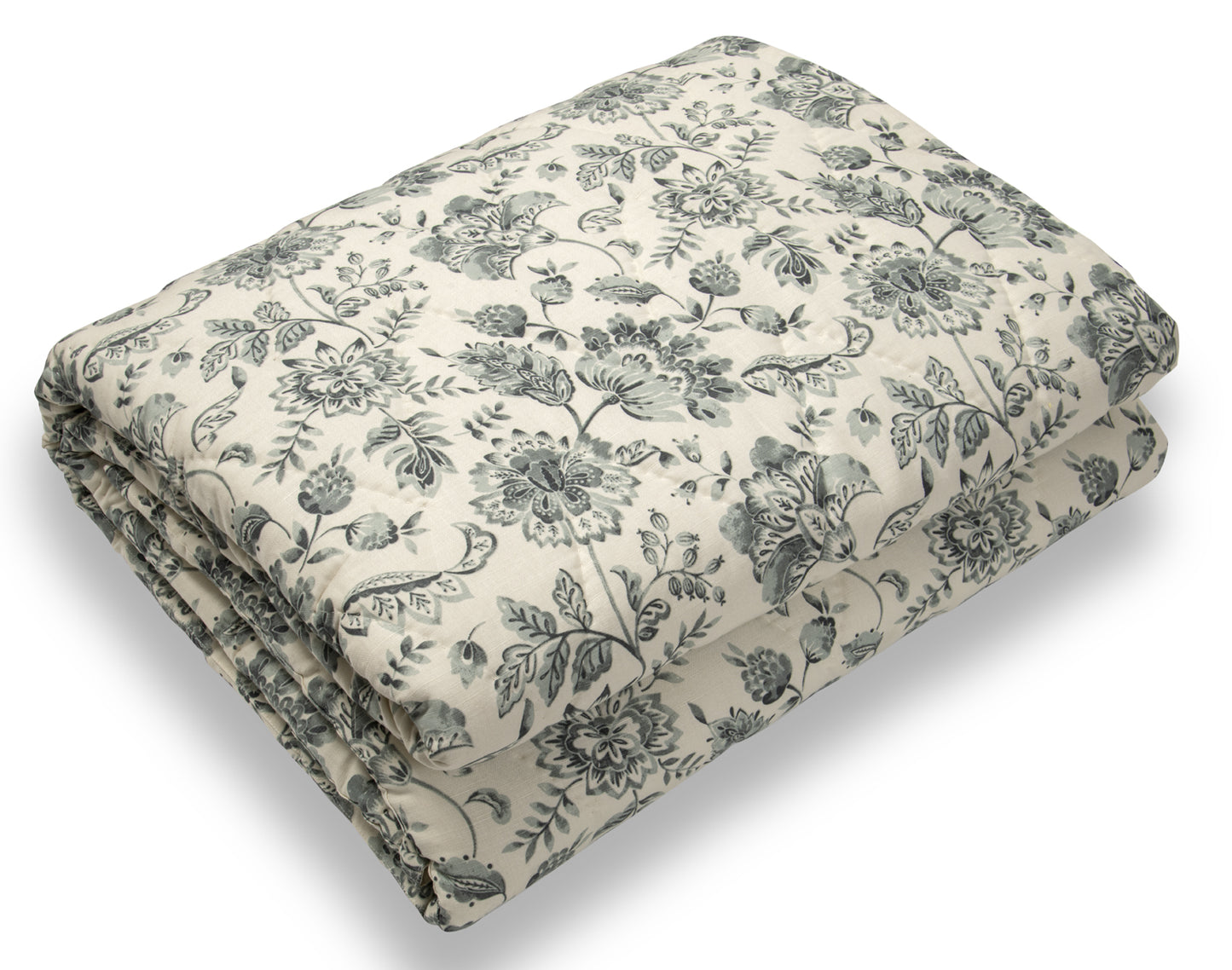 Passiflora in Seafoam Bedcover