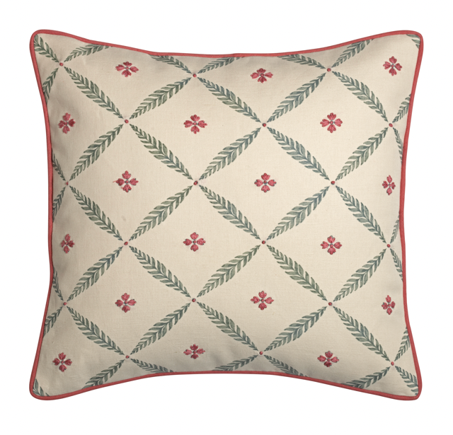 Poppy Trellis In Pink