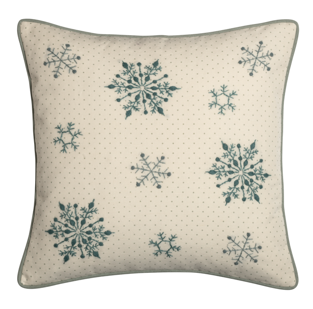 Flaky Dots In Seafoam