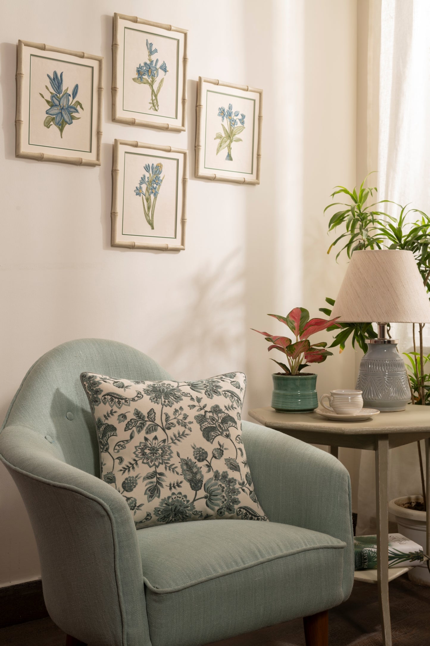 Passiflora In Seafoam