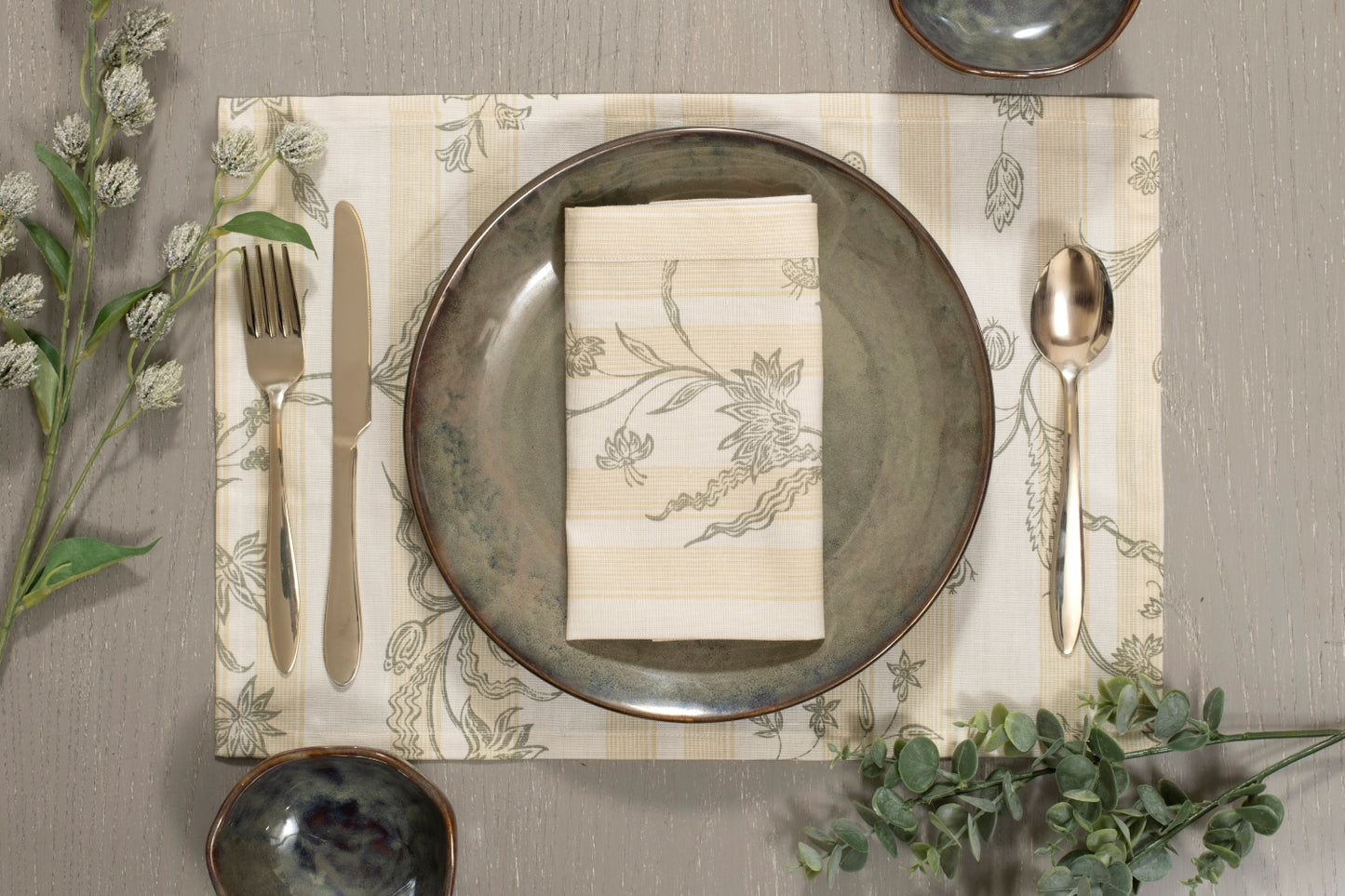 Carnation Vine - Set of 4