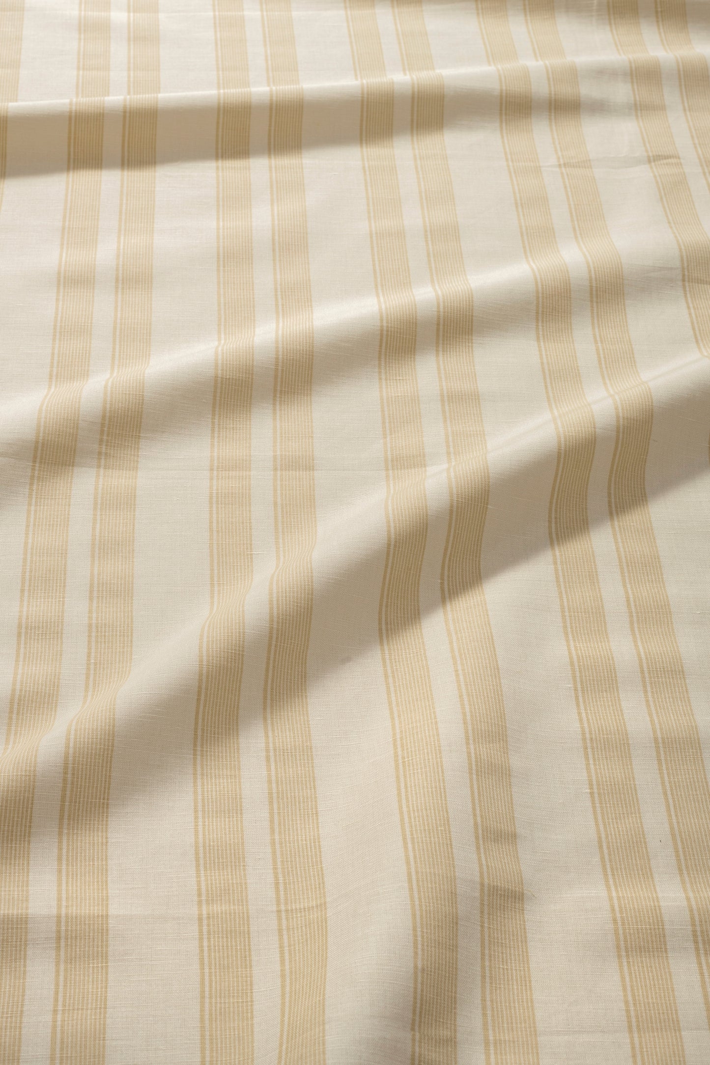 Ticking Stripe in Beige