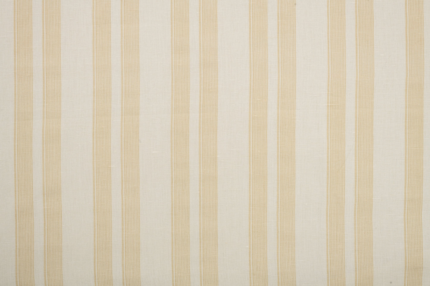 Ticking Stripe in Beige