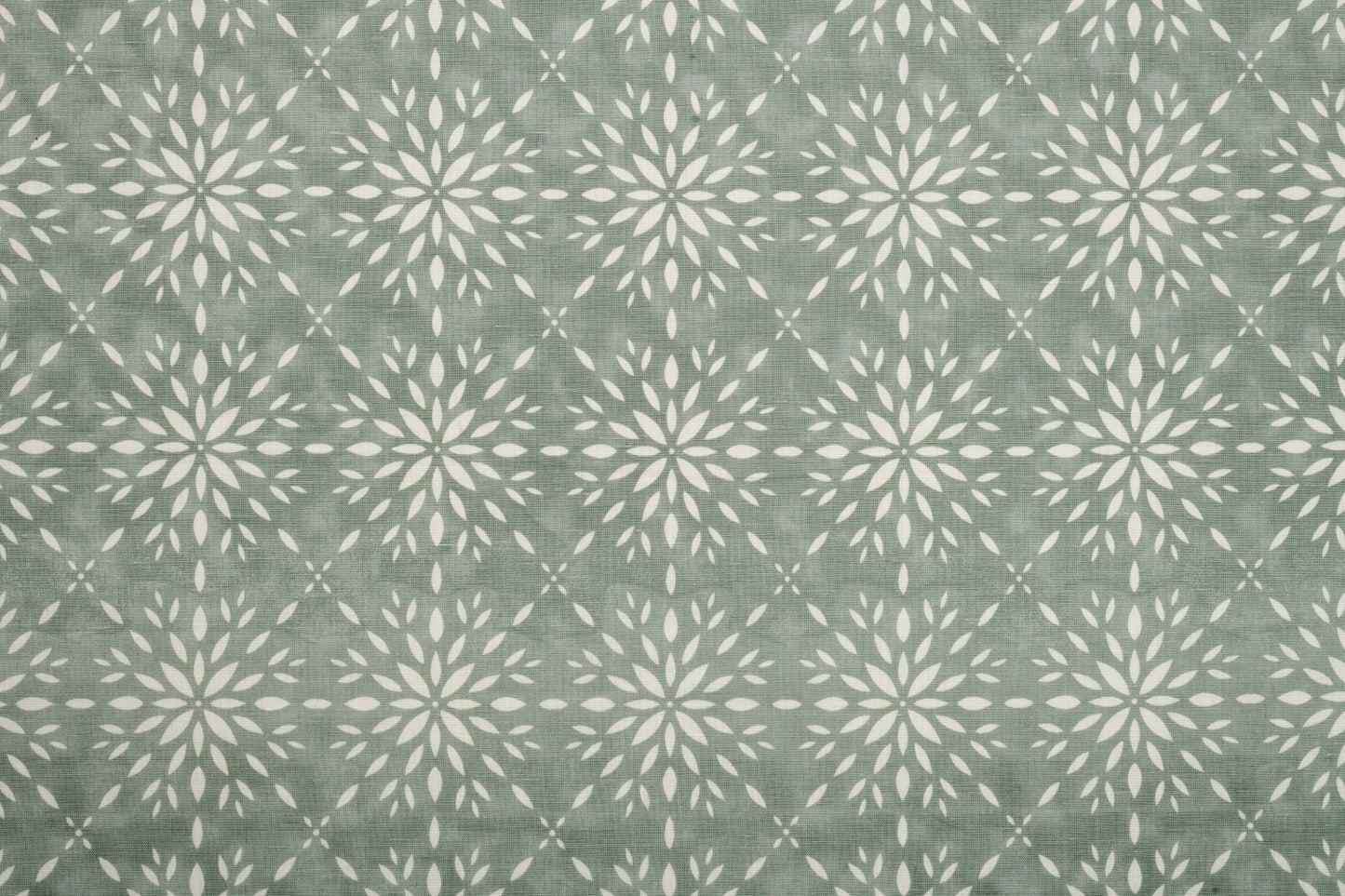 Fleck Trellis In Seafoam