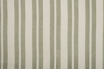 Ticking Stripe in Celadon