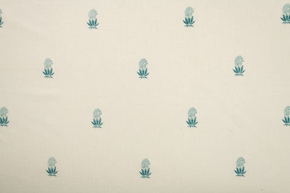 Fern in Teal