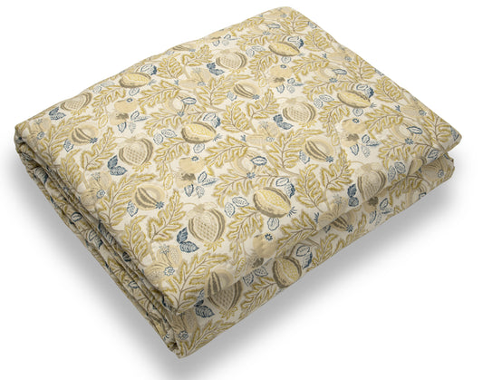 Anar Garden in Gold Bedcover
